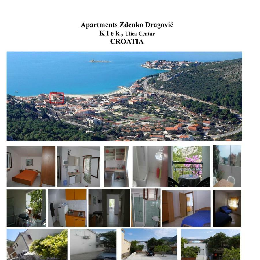 Apartment Dragovic クレック エクステリア 写真